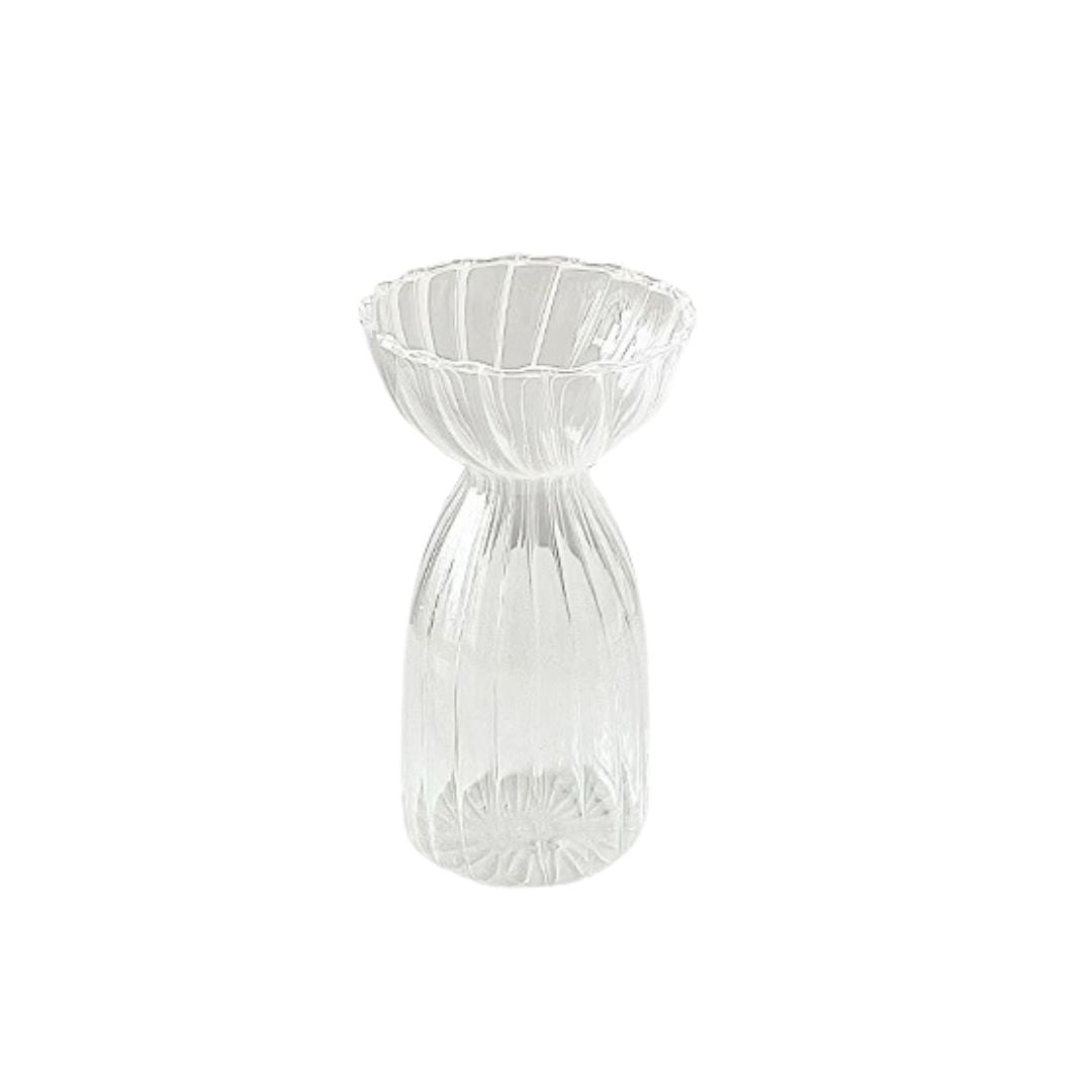 Vase en Cristal Style Nordique