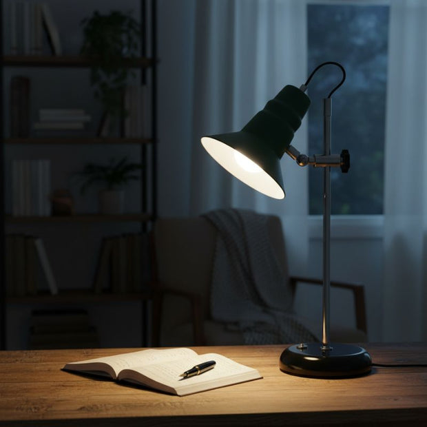 Lampe Champignon Verte Orientable