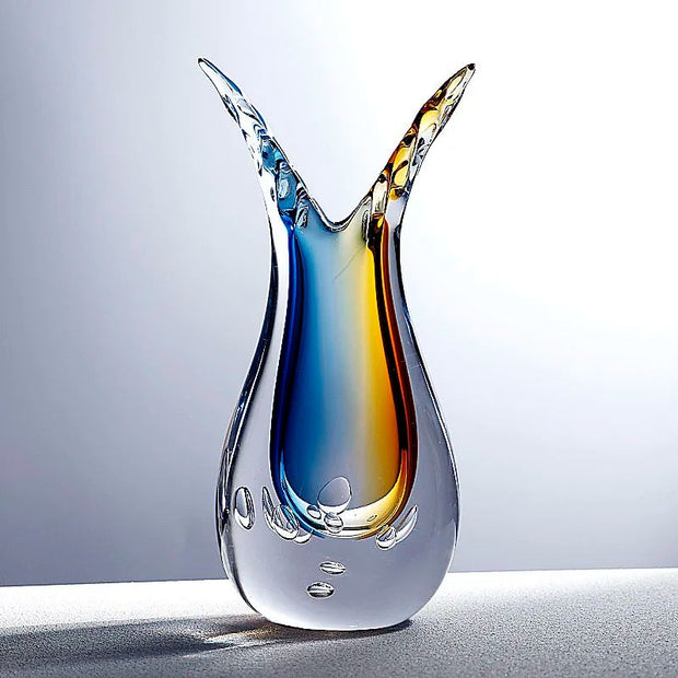 Vase Murrano en Verre de Luxe