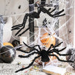 Décorations Halloween Araignée Poilue Gigantesque
