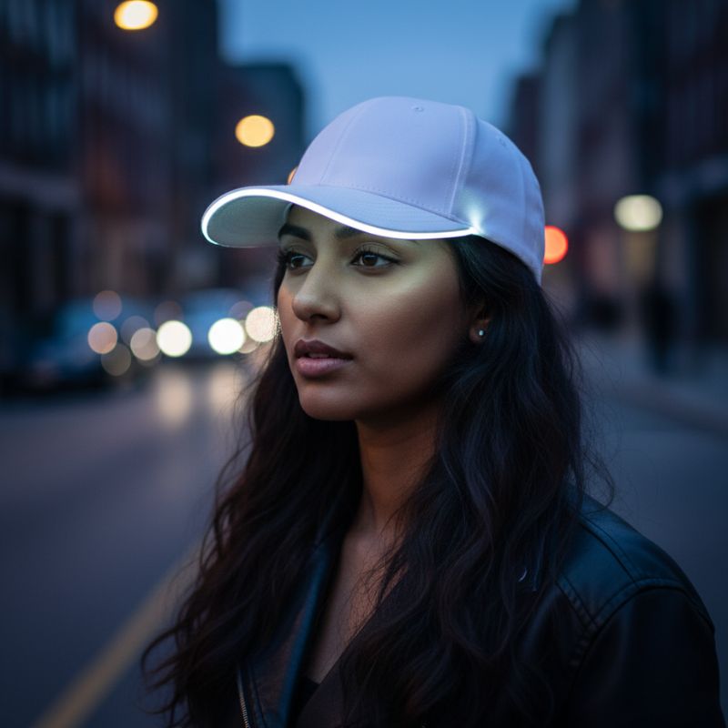 Casquettes Lumineuses LED Réglables