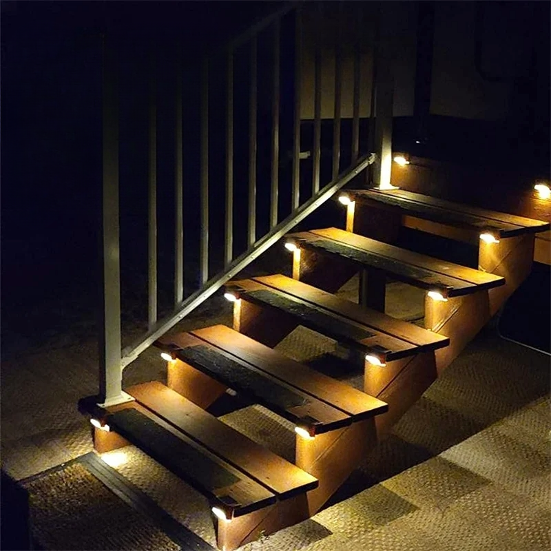 Éclairage de Terrasse Solaire LED