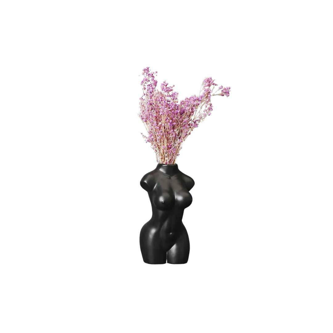 Vase Buste Femme en Forme de Bourgeon Mignon