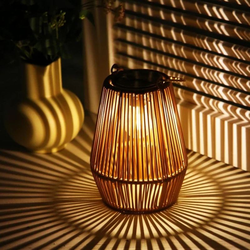 Lanternes Solaires Bohème Chic