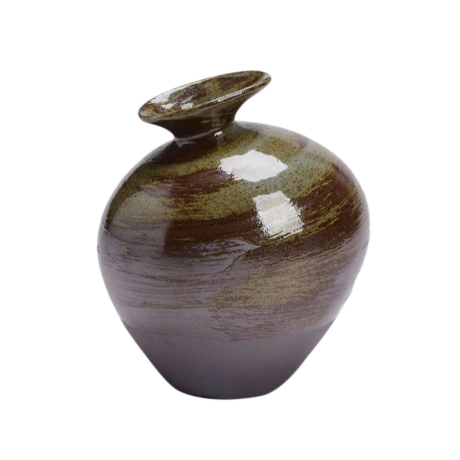 Vase en Terre Cuite Style Japonais