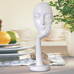 Sculpture Visage Artistique Avec Expression Abstraite