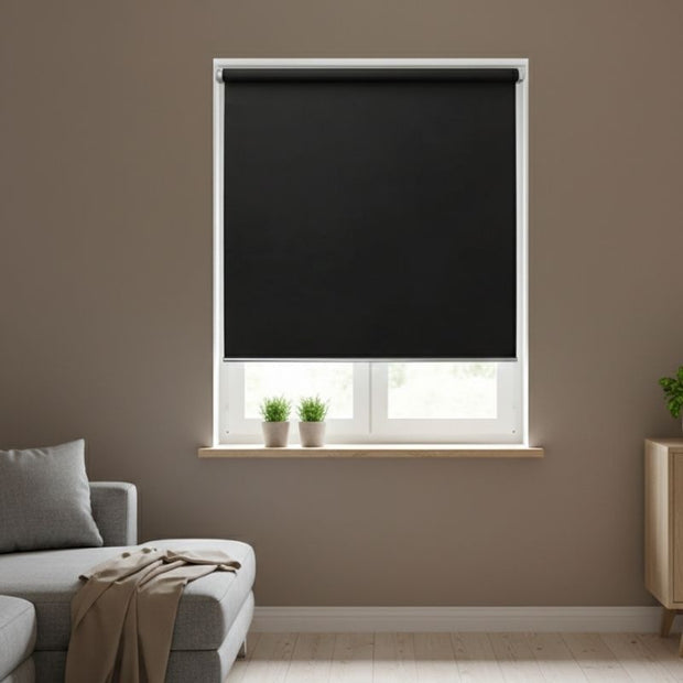 Rideau Intelligent Connecté En Tissu Occultant Motorisé