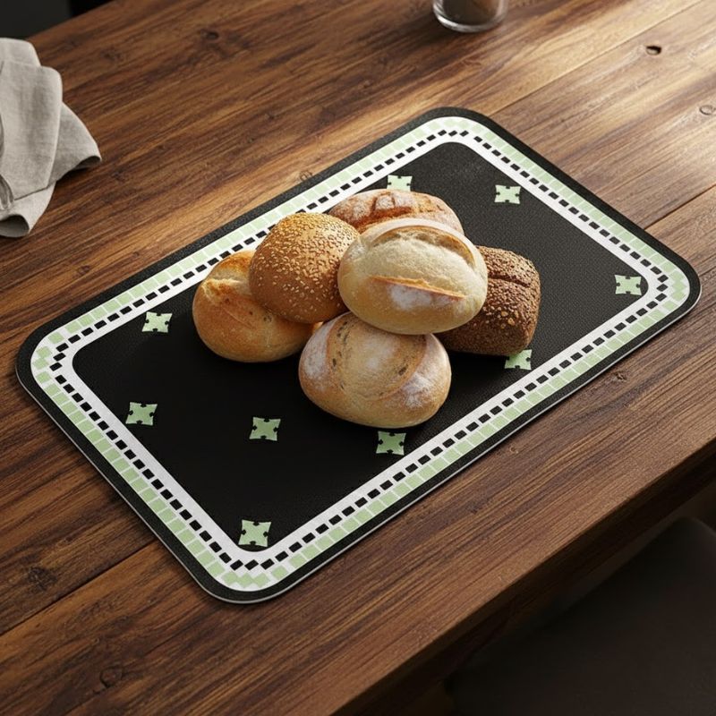 Set De Table Lavable Design Contemporain