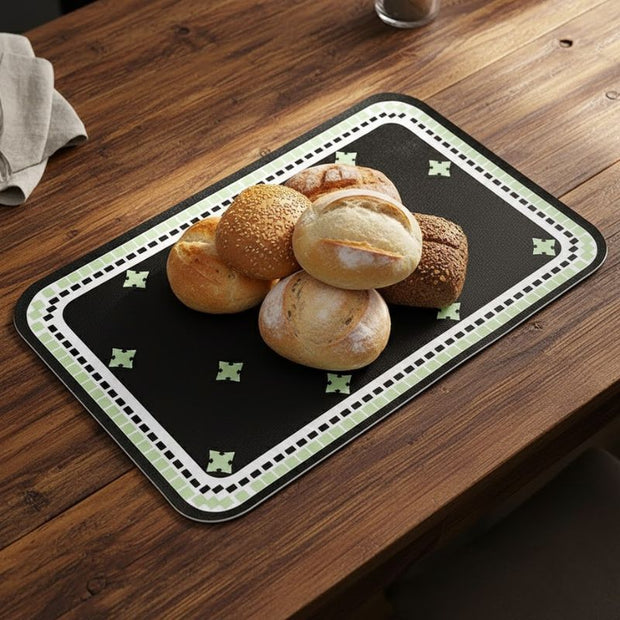 Set De Table Lavable Design Contemporain