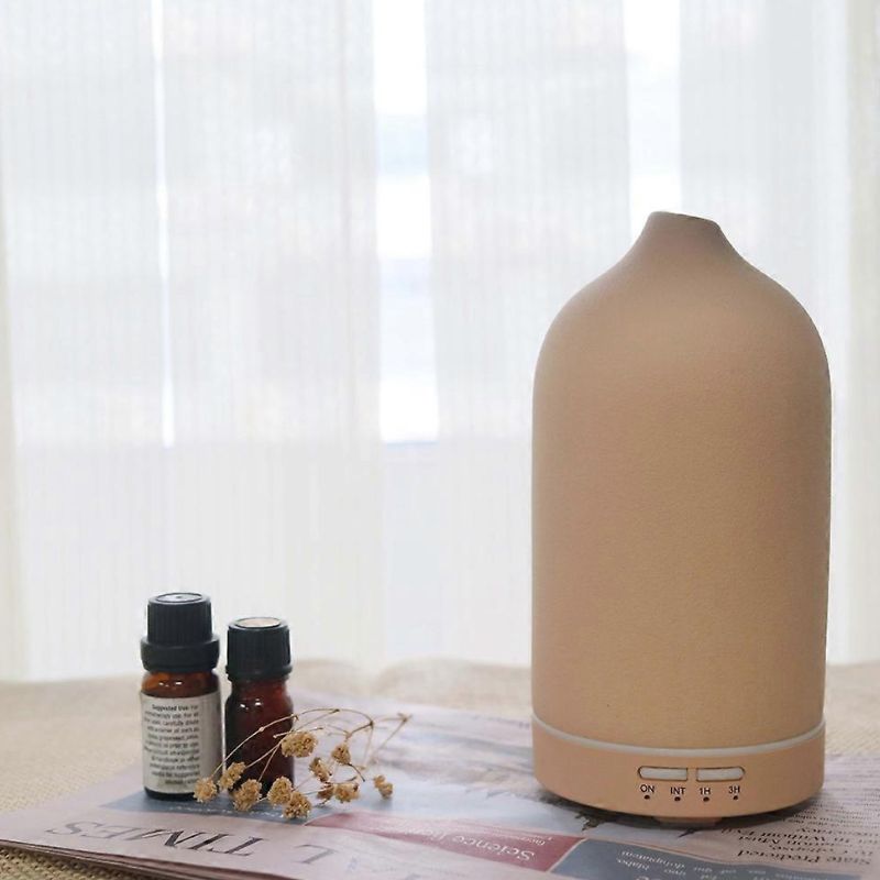 Diffuseur D’Huiles Essentielles Design En Céramique Moderne Et Apaisant