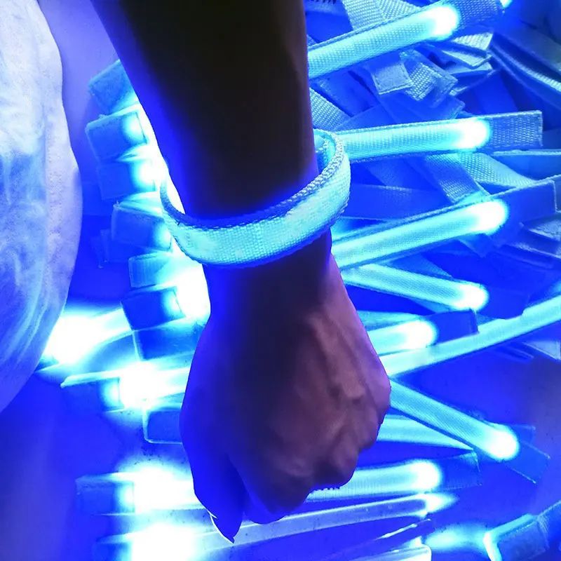 Bracelets Lumineux Rechargeables