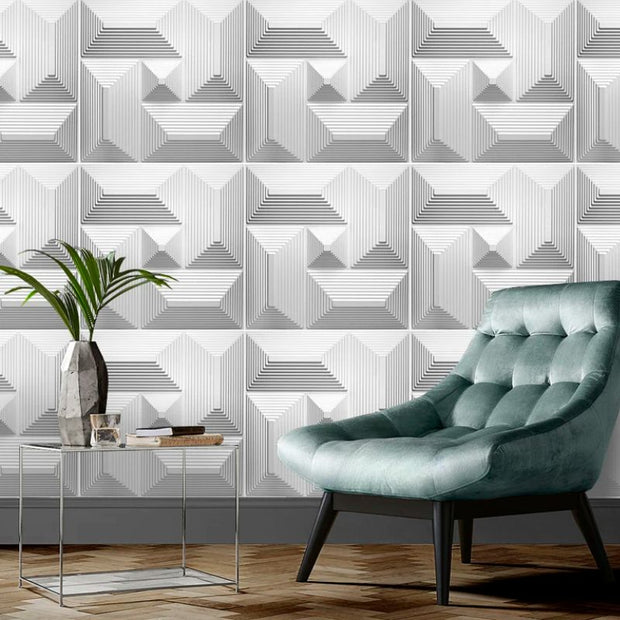 Panneau Mural Décoratif Avec Relief Moderne 10 Pièces