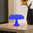 Lampadaire Champignon Bleu Design Moderne Et Élégant