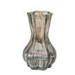 Vase en Cristal Transparent pour Fleurs
