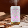 Diffuseur D’Huiles Essentielles Design En Céramique Lumineux Relaxant