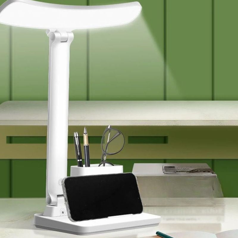 Lampe De Table LED Rechargeable Tactile À Intensité Réglable