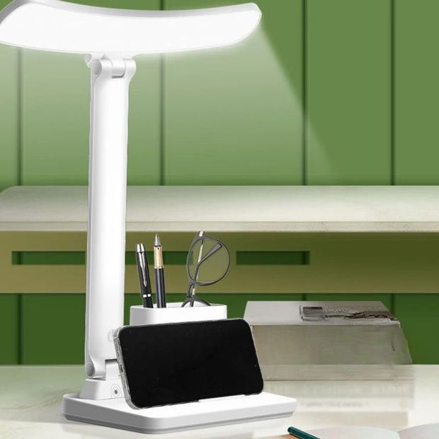 Lampe De Table LED Rechargeable Tactile À Intensité Réglable