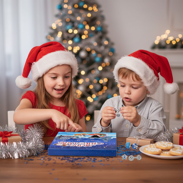 Calendrier De L’Avent Décoratif Avec Cadeau Surprise