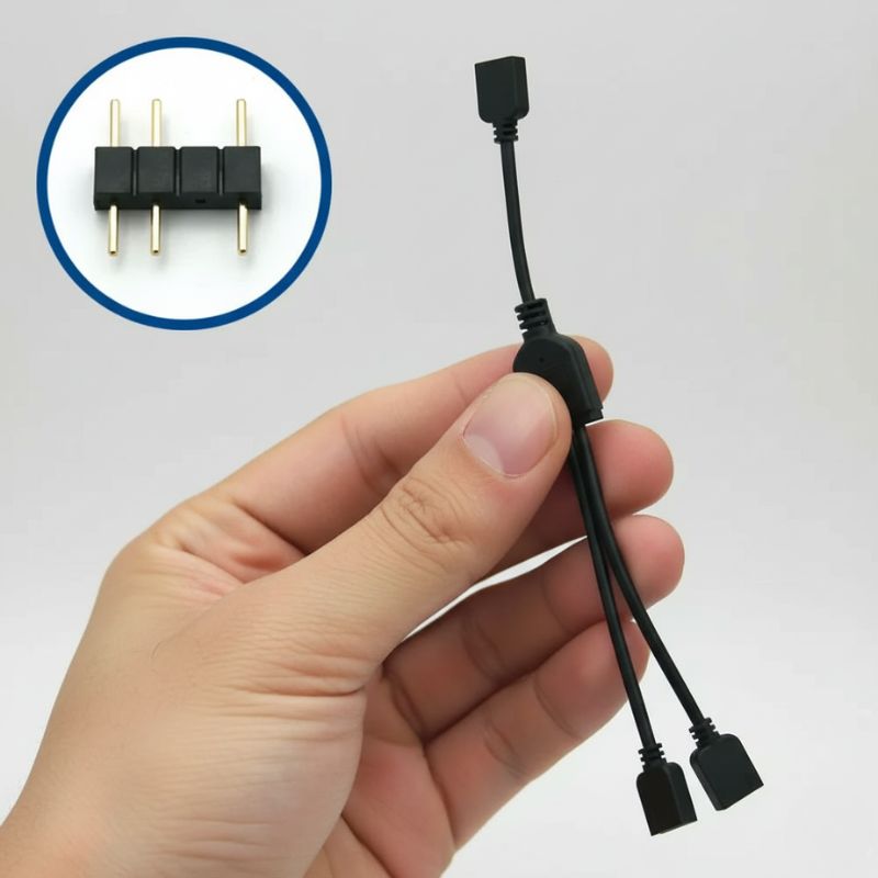 Adaptateurs pour Contrôleur d’Éclairage LED