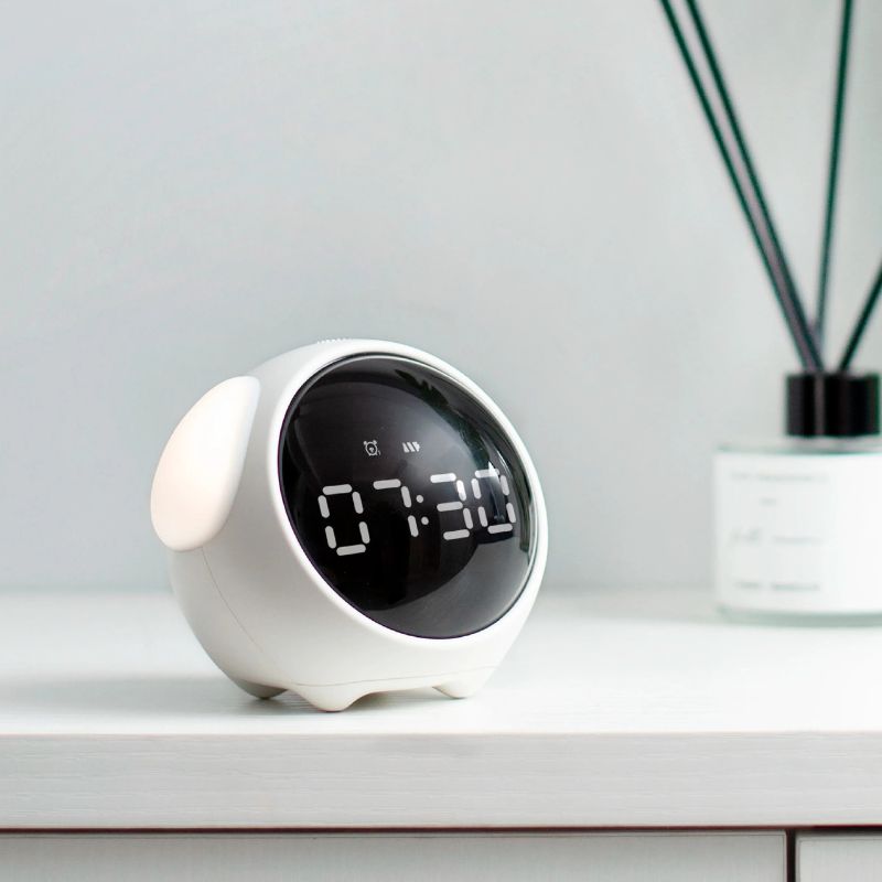 Horloge Parlante Ludique Avec Commande Vocale