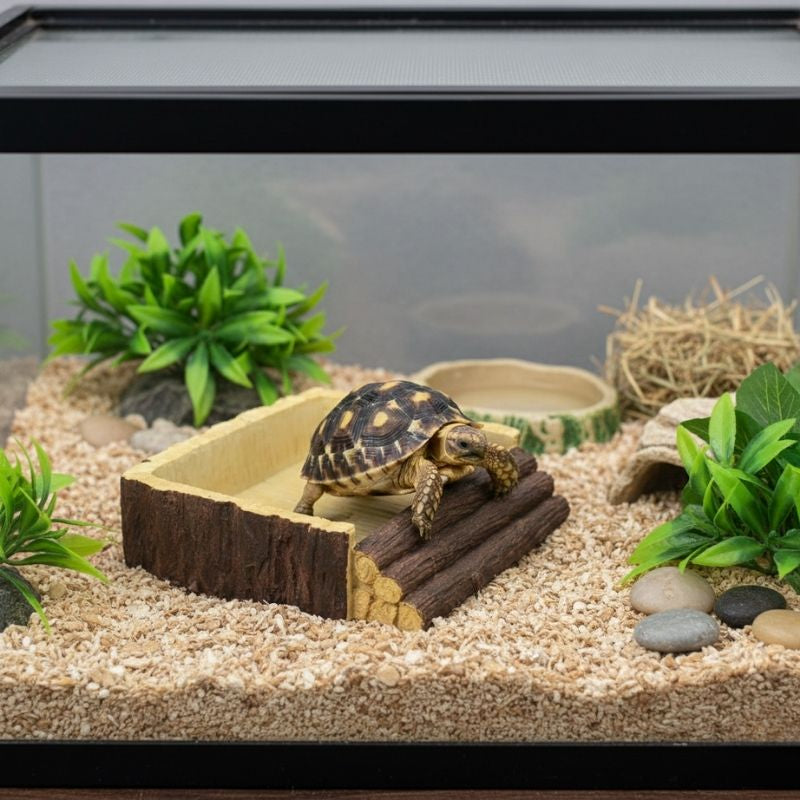 Décoration Terrarium En Résine Style Bassin