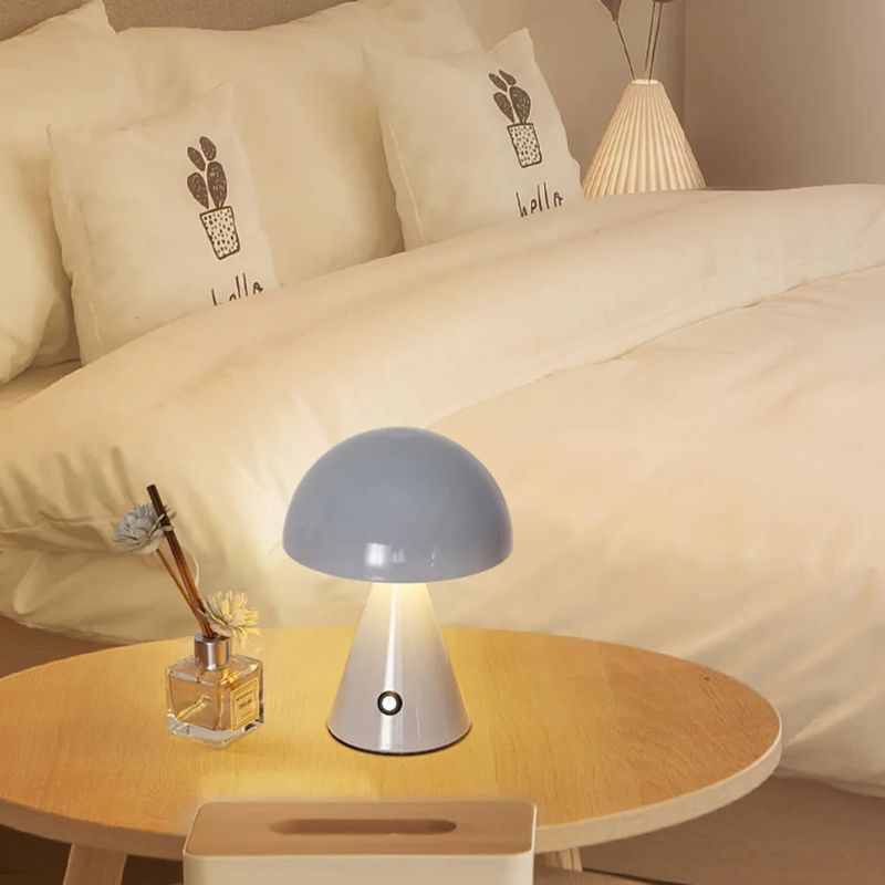 Lampe À Poser Champignon Design Moderne Sans Fil