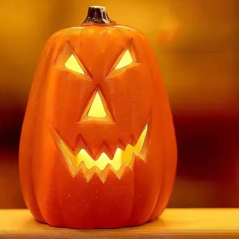 Lanternes Décoratives Citrouille Lumineuse Halloween