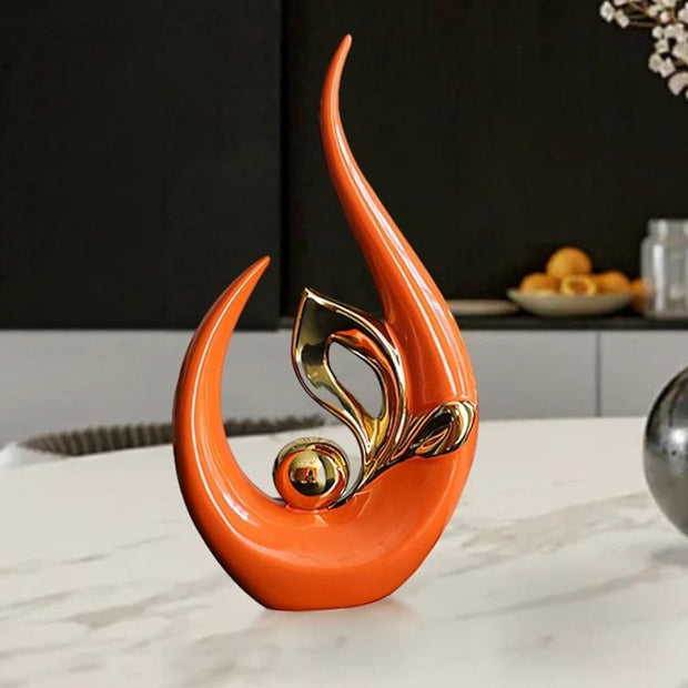 Sculpture Moderne Design Élégant Contemporain