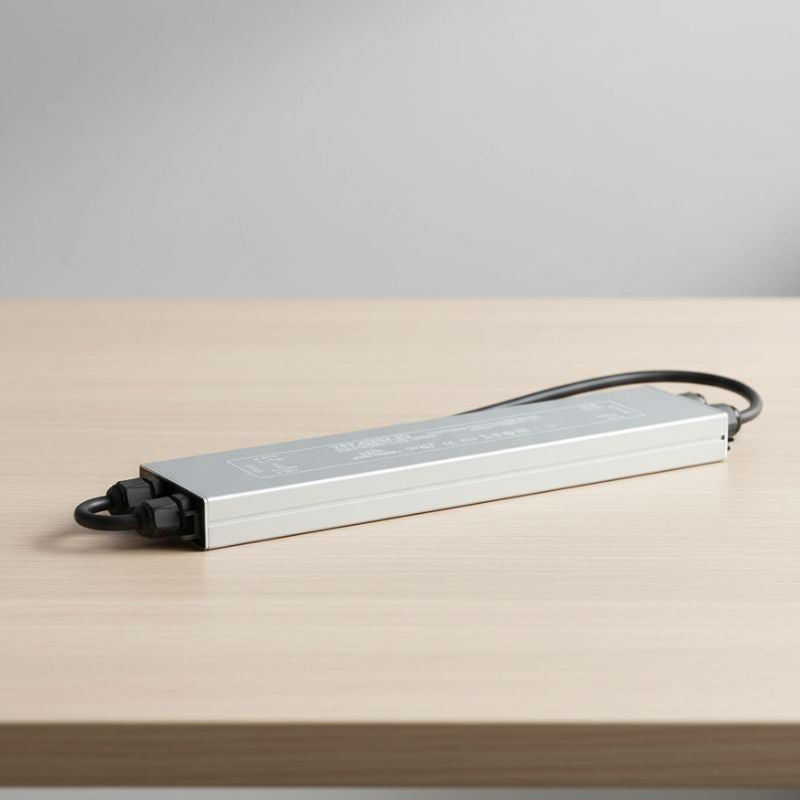 Transformateur Étanche Sécurisé Pour Bande LED