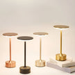 Lampes d'Ambiance Métal Rechargeables Avec Capteur Tactile