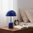 Lampe Champignon Bleue Moderne Avec Interrupteur Tactile