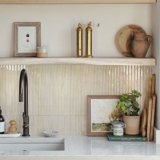 Panneau Mural Bois Style Moderne Avec Effet Stri