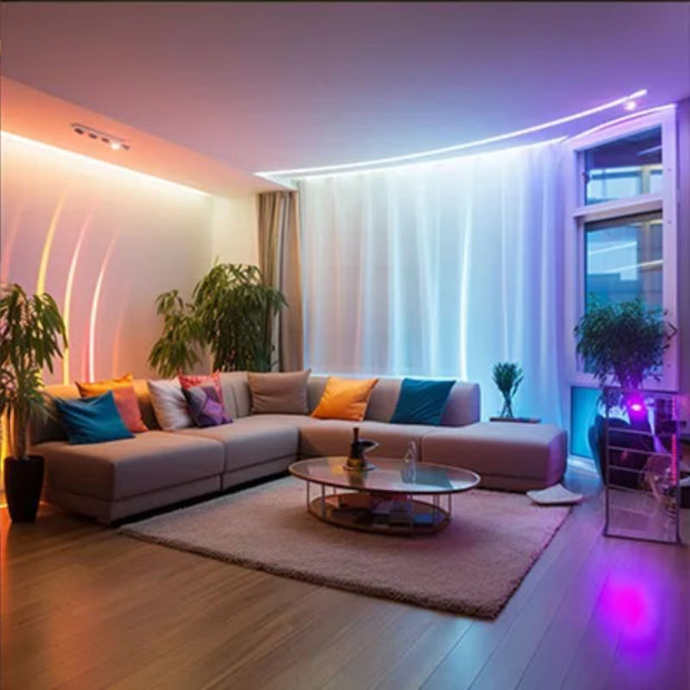 Éclairage Festif Pour Ambiance Décorative Moderne