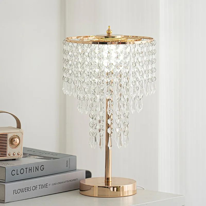 Éclairages De Table Design Européen Avec Lumière Réglable