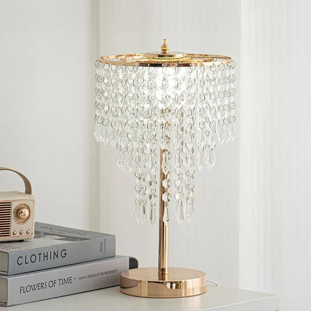 Éclairages De Table Design Européen Avec Lumière Réglable