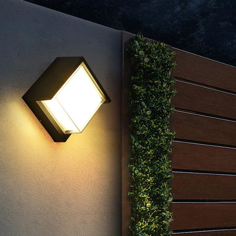 Applique Murale Extérieur Contemporaine Compacte