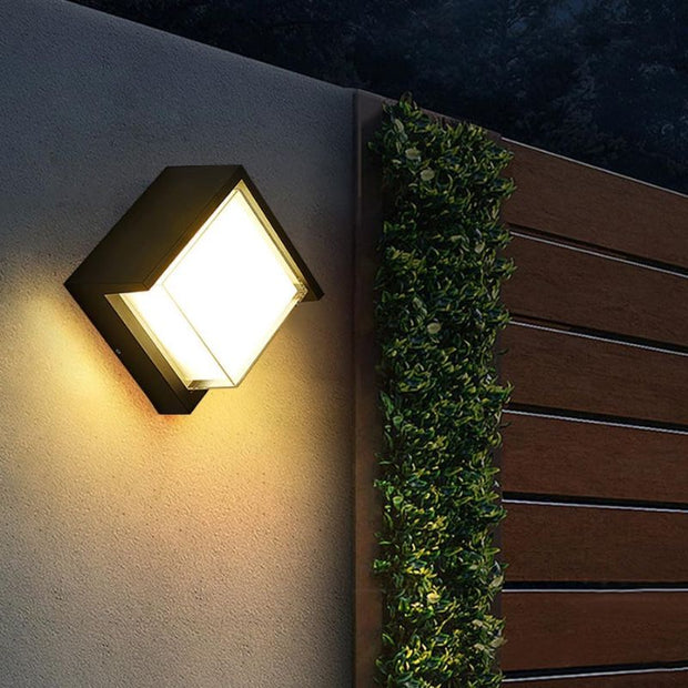 Applique Murale Extérieur Contemporaine Compacte