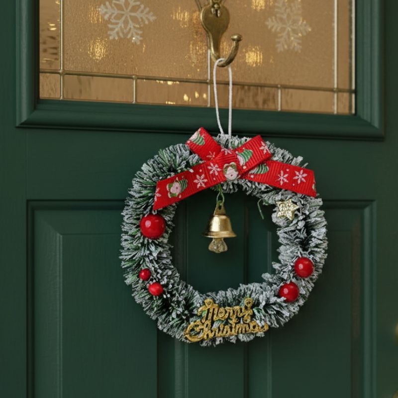 Guirlandes Pour Arbres De Noël Mini Couronnes