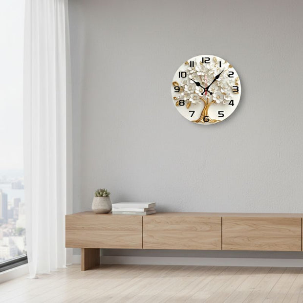 Horloge Murale Design Arbre De Vie