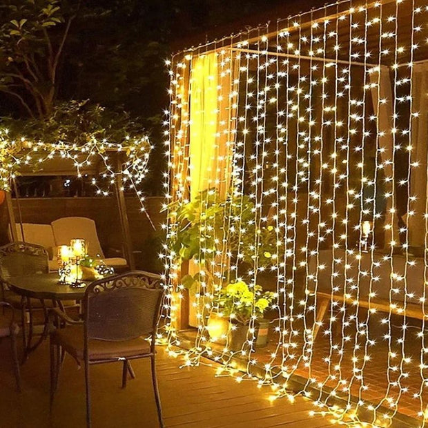 Guirlande LED Rideau Lumineux