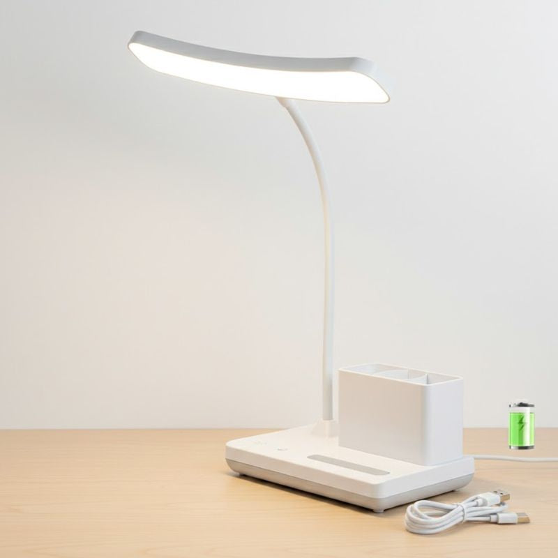 Lampe De Table LED À 3 Niveaux De Luminosité Rechargeable