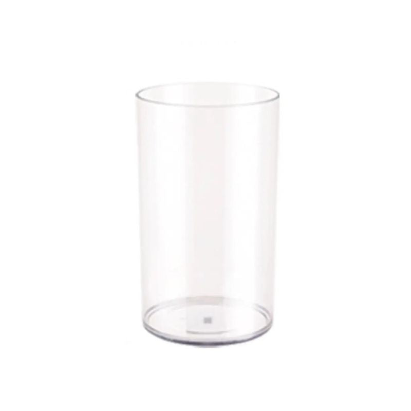 Vase Transparent Acrylique Contemporain