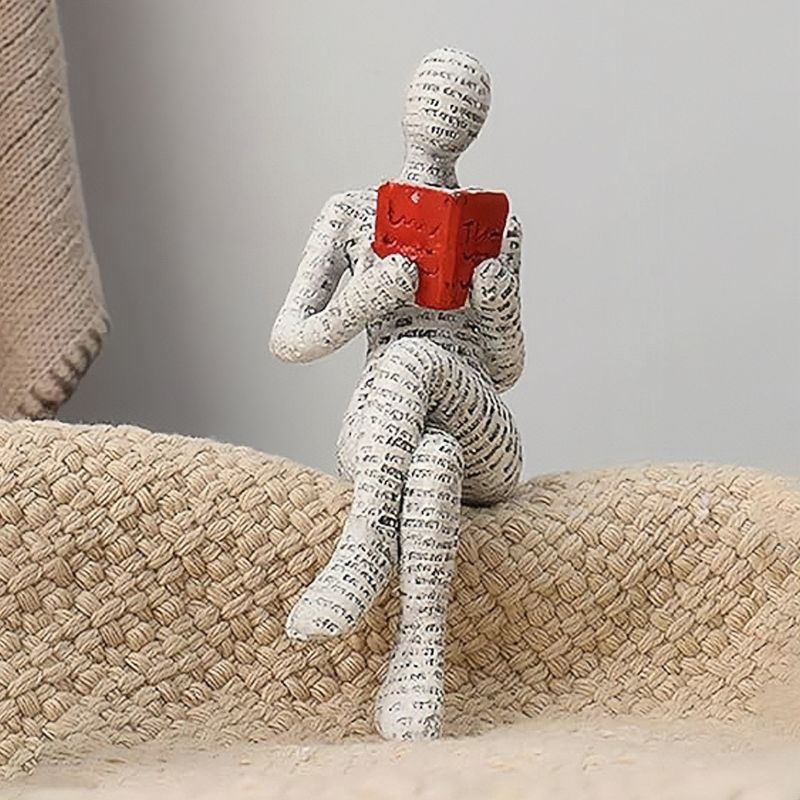 Sculpture Papier Moderne Art Minimaliste