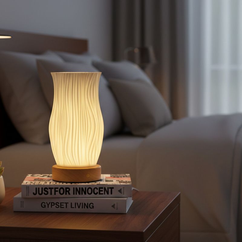 Éclairage de Table Lampe 3D Moderne