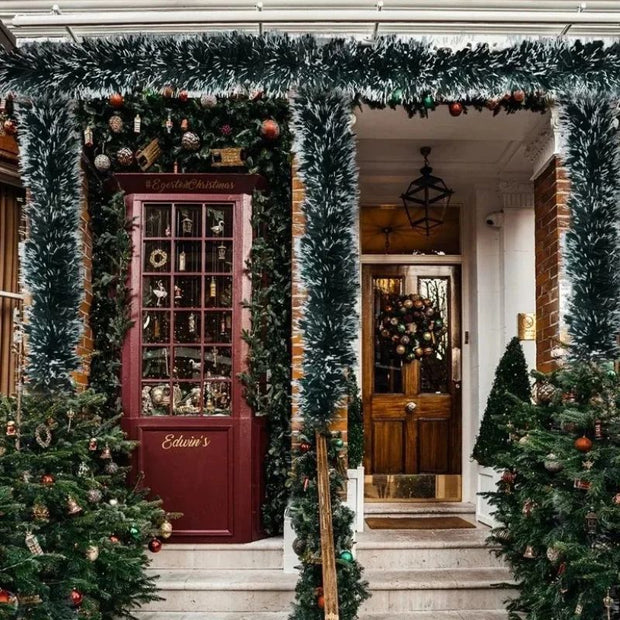 Guirlandes Pour Arbres De Noël Décoratives