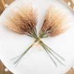 Fleur Artificielle Beige Avec Tiges Séchées Pour Décor Rustique