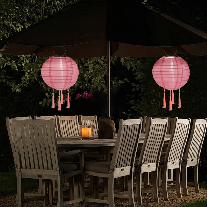 Lanternes Solaires LED Festives