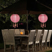 Lanternes Solaires LED Festives