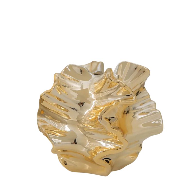 Vase Doré Luxueux