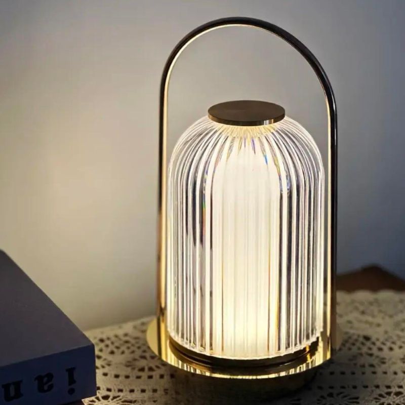 Éclairages De Table En Cristal LED